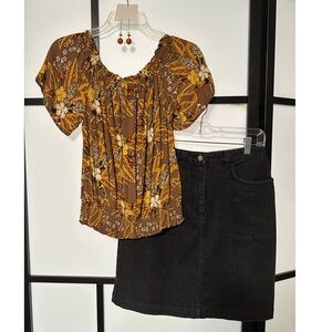 Golden Floral ✨🌼